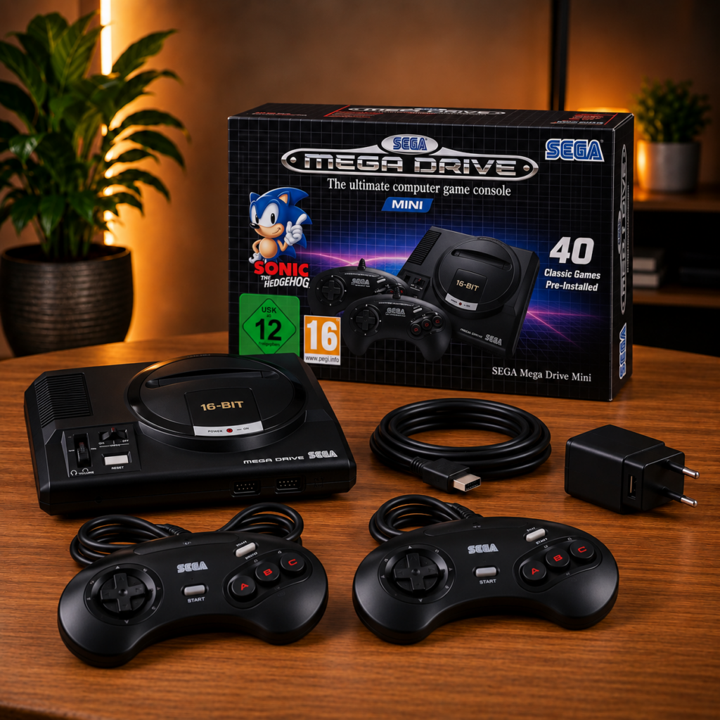 Sega Mega Drive Mini mieten in Deutschland