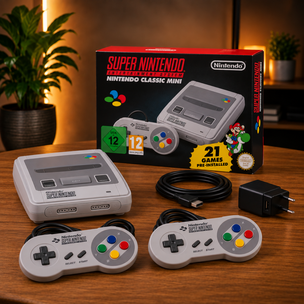 Super Nintendo Classic Mini mieten in Deutschland