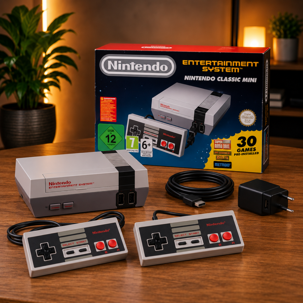 Nintendo Classic Mini (NES) mieten in Deutschland