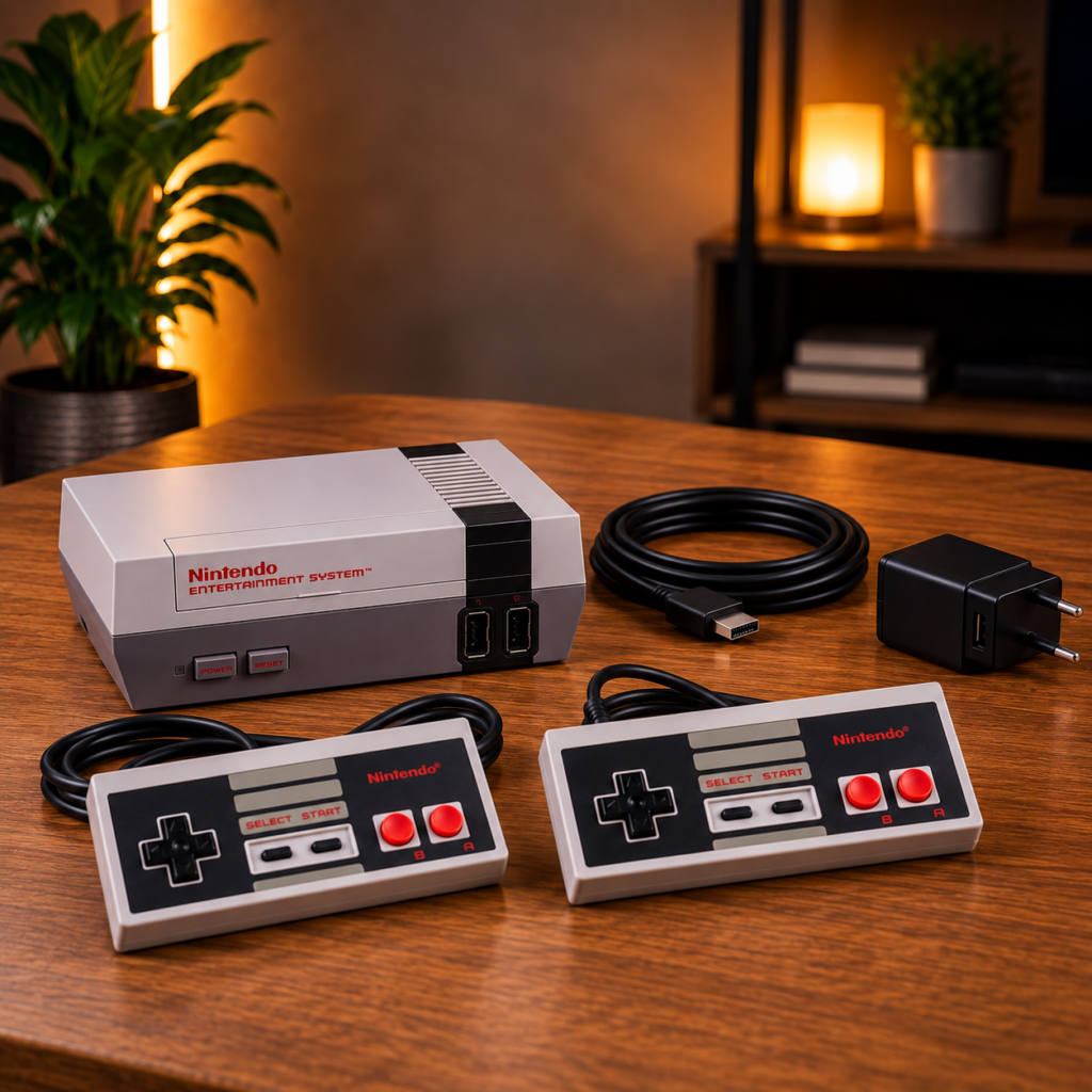 Miete die Nintendo Classic Mini (NES) in Deutschland