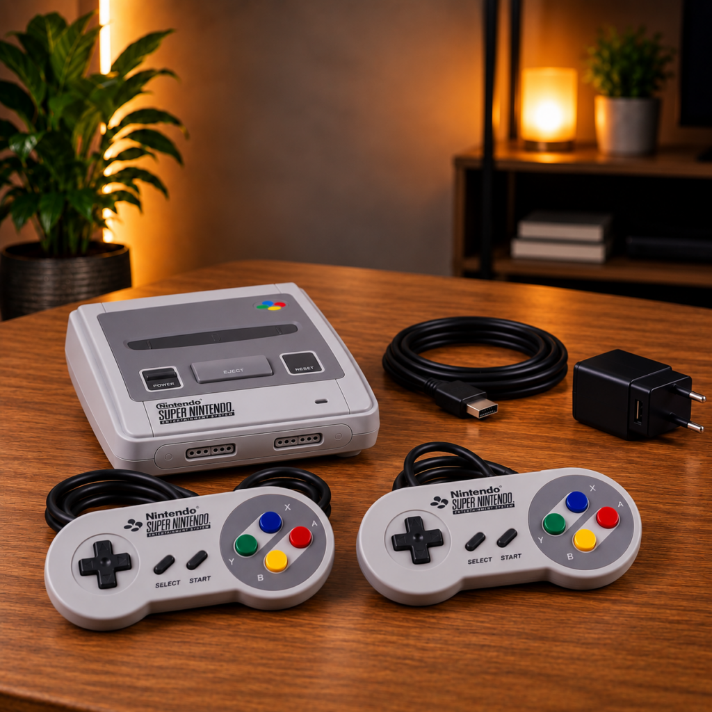 Miete die Super Nintendo Classic Mini (SNES) in Deutschland
