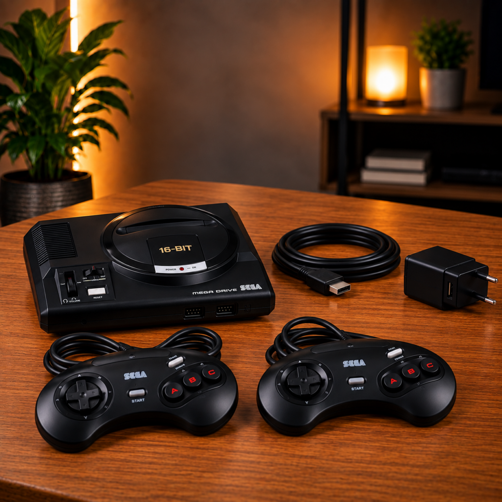 Miete den Sega Mega Drive Mini in Deutschland