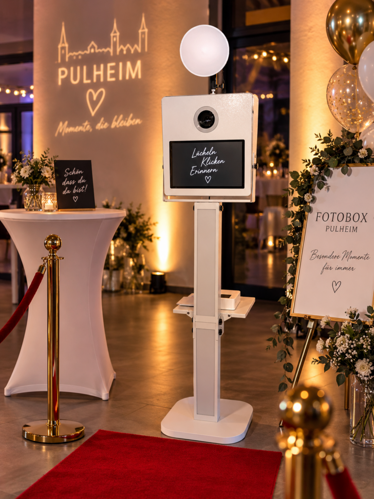 Fotobox mieten in Pulheim