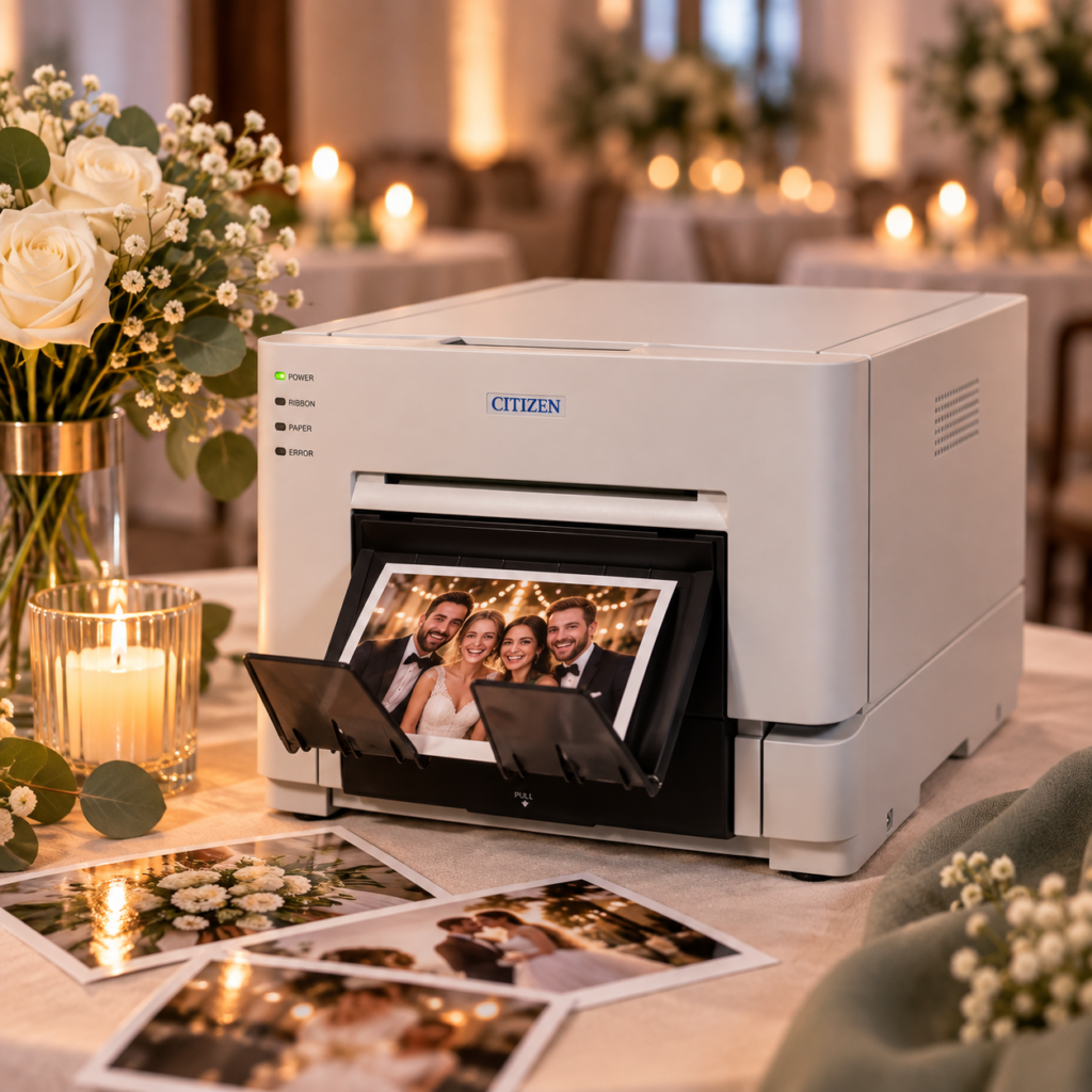 Fotodrucker zur Fotobox mieten in Köln